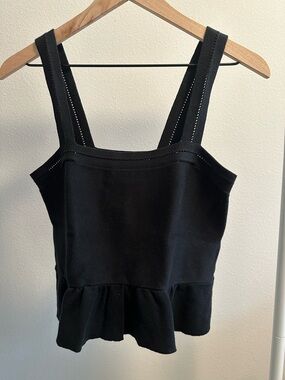 Banana Republic Black Sweater Tank Top